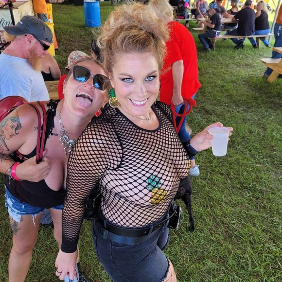 Pineapple Rhinestone Pasties Nipple Covers Self Adhesive Reusable- Lifestyle EDC - Picture 8 of 8